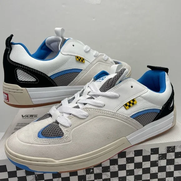 Vans Men’s Skate Mixxa
Athletic White/Multi
VN000CUYWTM Sneakers - Picture 7 of 16